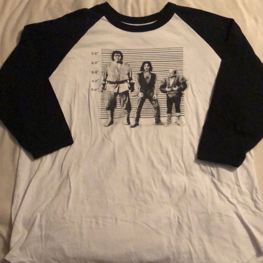 Princess Bride 3/4 LS tee